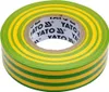 YATO Isolierband 19mm x 20m Gelb-Grün Produktbild-Vorschau 1