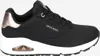 Skechers Uno - Golden Air  Sneakers Laag - Zwart - Maat 42 Voir les images du produit 52