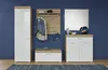 trendteam Garderobe Schuhschrank Amanda Asteiche Produktbild-Vorschau 11