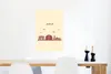 MuchoWow® Poster Indien - Jaipur - Skyline 40x60 cm - Produktbild-Vorschau 5