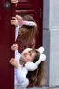 Clayre & Eef Gehörschutz Kinder one size Weiß Polyester Produktbild-Vorschau 2