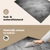 KitchenYeah© Herdabdeckplatte Beton - Grau - Schroff - Produktbild-Vorschau 2
