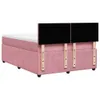 Boxspringbett mit Matratze Rosa 160x200 cm Samt Produktbild-Vorschau 10