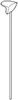 Tirante GROHE 06048 per Chiara/Europlus/Eurowing WT batt. Anteprima dell’immagine prodotto 3