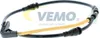 VEMO V20-72-0532 Warnkontakt Bremsbelagverschleiß Vorne Produktbild-Vorschau 5