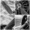 Bilder auf glas - Einteilig - Motor Schwarzweiß Propeller - Produktbild-Vorschau 8