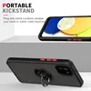 Samsung A03 Hülle, Ring Halter Ständer Matte Transluzent Produktbild-Vorschau 5