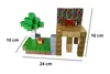 Magnetisches Minecraft Bauset Bibliothek und magischer Baum Produktbild-Vorschau 4