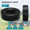 Wiltec Pneu 16x6.50-8 et Chambre à air – Valve droite – 420 Voir les images du produit 4