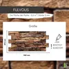 3D-Wandpaneele PVC | Schiefer Optik | Fulvous - 1 Platte - Produktbild-Vorschau 4