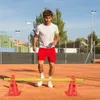 UISEBRT Sports Set de haies enfichables 12 cônes 6 barres Voir les images du produit 8
