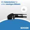 SQOON Parkettbürste mit Naturborsten Geeignet für alle Produktbild-Vorschau 3