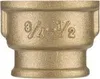 Messingverbinder Reduziergewinde Z/W 1*3/4 - H/Zm-09-253 Produktbild-Vorschau 2
