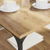 vidaXL Couchtisch Artisan-Eiche 55 x 55 x 40 cm Produktbild-Vorschau 4