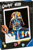 Ravensburger CreArt - MNZ - Darth Vader, Odlévací/výtvarná Náhled obrázku produktu 11