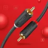 Câble 2Rca (Cinch) vers 2Rca (Cinch) Ugreen Av104 3M (Noir) Voir les images du produit 11