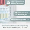 Bomann® Kühlschrank mit Glastür |  | 143cm | Produktbild-Vorschau 3