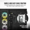 CORSAIR Geh Midi 7000D Airflow (Tempered Glass) White Náhled obrázku produktu 7