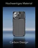 AVANA iPhone 16 Pro Max Silikónové puzdro Slim Case Black Náhľad obrázku produktu 5