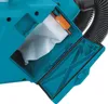 Makita DCL184RF, Trocken, Staubbeutel, 0,5 l, Schwarz, Blau Produktbild-Vorschau 2