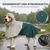 PawHut Hunderegenmantel, Wasserdichte & Atmungsaktive Produktbild-Vorschau 4