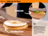 Les Plaisirs Du Chef - Coupe-pizza en acier inoxydable, Voir les images du produit 5