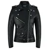 Bohmberg Damen Lederjacke CALYPSO Bikerjacke Übergangsjacke Produktbild-Vorschau 4