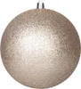 Kugeln MagicHome Weihnachten, 2 Stk., Champagner, für den Produktbild-Vorschau 2