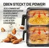 GOURMETmaxx FryUp3 Verticale heteluchtfriteuse met 3 Productafbeelding-voorbeeld 5