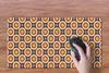 MuchoWow® Mauspad Mousepad Retro - Vintage - Design - Kreis Produktbild-Vorschau 4