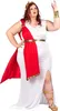 Costume romano plus size Costume di Carnevale plus size in Anteprima dell’immagine prodotto 7