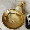 Umývadlo na dosku Rea SOFIA Gold Náhľad obrázku produktu 3