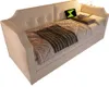 okwish Schlafsofa Daybett 90x200cm mit Lattenrost aus holz, Produktbild-Vorschau 9