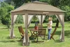 Pavillon de jardin Marimex avec moustiquaire (3 x 3 x 2,9 Voir les images du produit 6