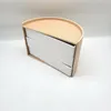 A three-drawer jewelry organizer with a wooden top and frame, presented against a white background. Náhled obrázku produktu