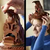 LEGO Harry Potter Le chapeau qui parle, modèle de Poudlard Voir les images du produit 9