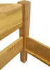 Einzelbett Eiche massiv geölt Holzbett Bett 90x200 #4521 Produktbild-Vorschau 5