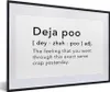 MuchoWow® Gerahmtes Poster Sprichwörter - Zitate - Das Produktbild-Vorschau 1