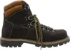 A single brown leather hiking boot shown from the side against a white background. Anteprima dell’immagine prodotto