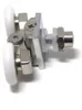 Douche Dubbele Deur Wielen 23mm Douche Deur Rollen 4 stks Productafbeelding-voorbeeld 3