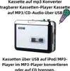 Convertisseur de cassettes en MP3 - numériser des cassettes Voir les images du produit 2