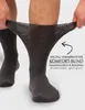 6x Socken Uni für Diabetiker und ohne Gummibund Grau Gr. Produktbild-Vorschau 1