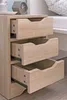 Chevet WL5.705 31x49x31 cm Sonoma avec 3 tiroirs | Voir les images du produit 6
