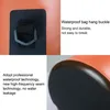 Dry Bag Rucksack, Größe:2 Liter, Farbe:Rosenrot Produktbild-Vorschau 3