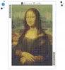 ARTULIO - Diamond Painting Set - Mona Lisa Porträt - 60 x Produktbild-Vorschau 3