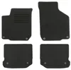 Fußmatten-Set für VW Golf 4 Limo + Variant, 06/2001-05/2003, 4-teilig, Schwarz Produktbild-Vorschau