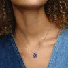 Pandora Collana con ciondolo a grappolo Herbarium blu Anteprima dell’immagine prodotto 7