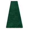 Tappeto SOFFI shaggy 5cm verde bottiglia verde 70x200 cm Anteprima dell’immagine prodotto 1
