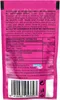 The back of a pink candy wrapper with nutritional information and ingredients listed in multiple languages. Produktbild-Vorschau