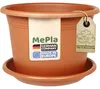 MePla - Set - Pflanzkübel Cylindro ø 60 + Untersetzer ø 58 Produktbild-Vorschau 1